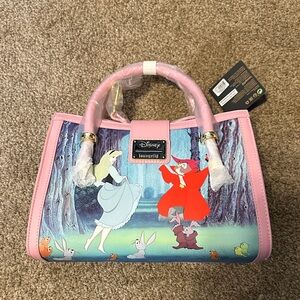 Loungefly Disney Sleeping Beauty Satchel
